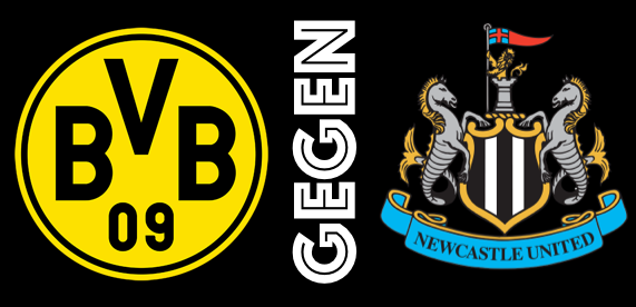 Dortmund gegen Newcastle